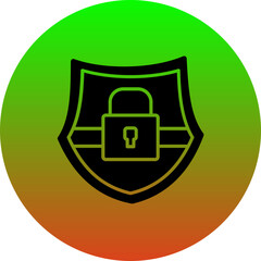 Obraz premium Shield Icon