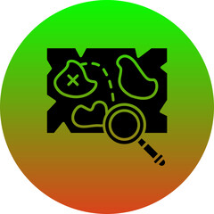 Treasure map Icon