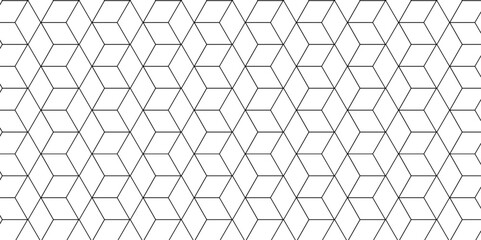 Vector grid metal gradient science web tech connection triangle diamond honeycomb hexagon art. Seamless pattern with hexagon square cube geometric pattern shapes grid metal element texture design.