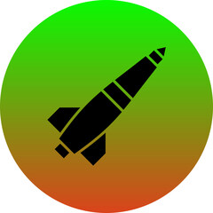 Fototapeta premium Bomb Icon