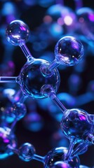 Microscopic Molecular Structure: A Deep Dive into the Atomic World's Intricate Beauty