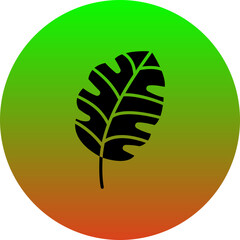 Monstera leaf Icon