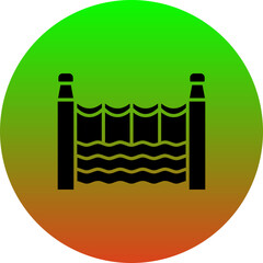 Bridge tsunami Icon