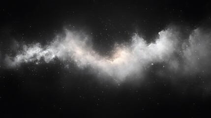 Obraz premium A beautiful and luminous nebula filled with countless stars