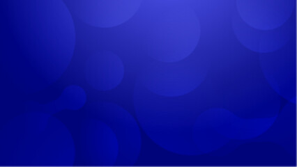 smooth blue abstract geometric background design vector illustration