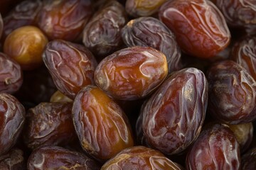 Obraz premium dried dates background