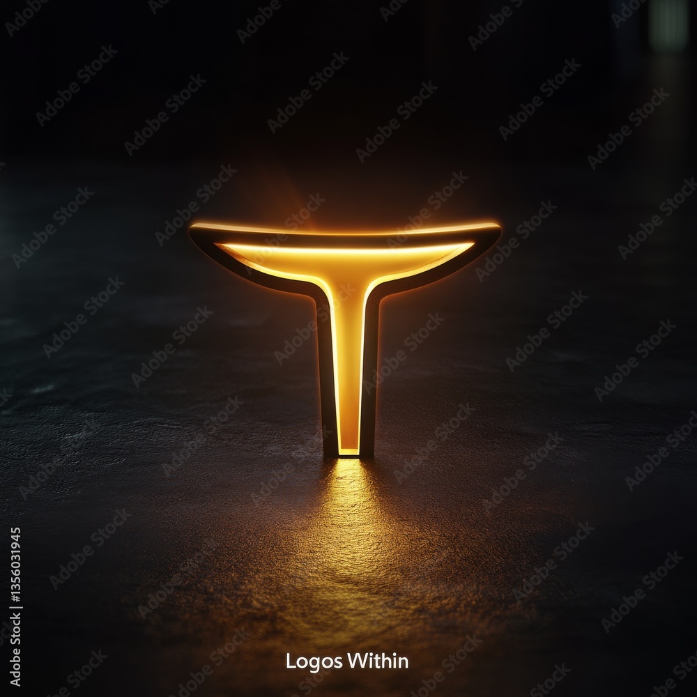 Poster illuminated 