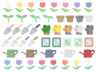 ガーデニング素材