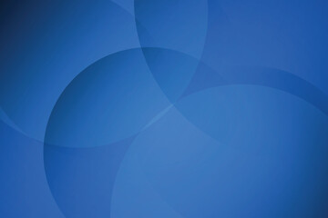 White geometric abstract background overlap layer on bright space with lines effect decoration. Modern graphic design element circles style concept for banner.