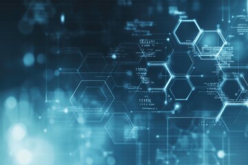 Obraz premium abstract technology background