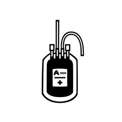 Obraz premium シンプルな輸血のイラスト素材