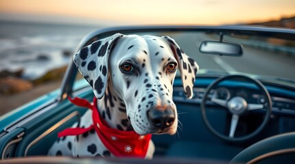 dalmation dog 