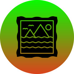 Art frame Icon