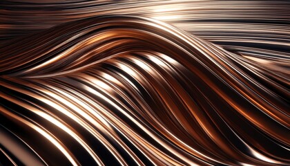 液体金属の波紋