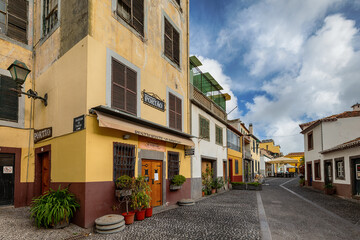 Tranquil Charm of Funchal’s Old Town (Madeira, Portugal)