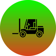 Forklift Icon