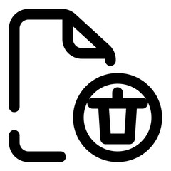 files dashed line icon