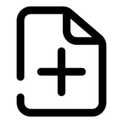 files dashed line icon