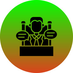 Politician Icon