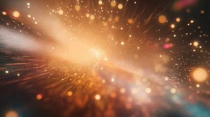 Obraz premium abstract background with lights