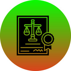 Certificate Icon