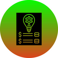 Business plan Icon