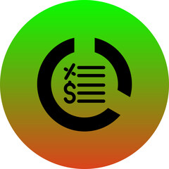 Pie chart Icon