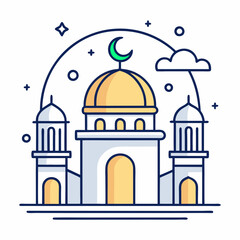 taj mahal vector