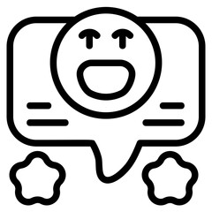 Happy Feedback Icon