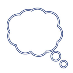 吹き出し　もくもく