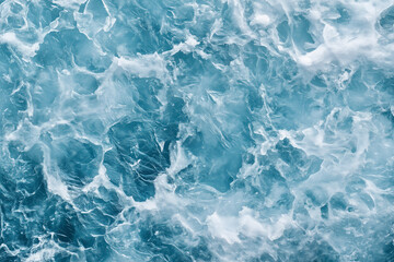 Obraz premium frozen body of water texture 