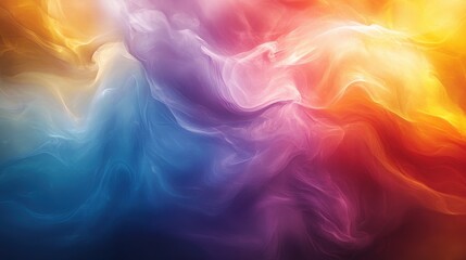 Smooth Gradient Abstract Background in Vibrant Contemporary Style