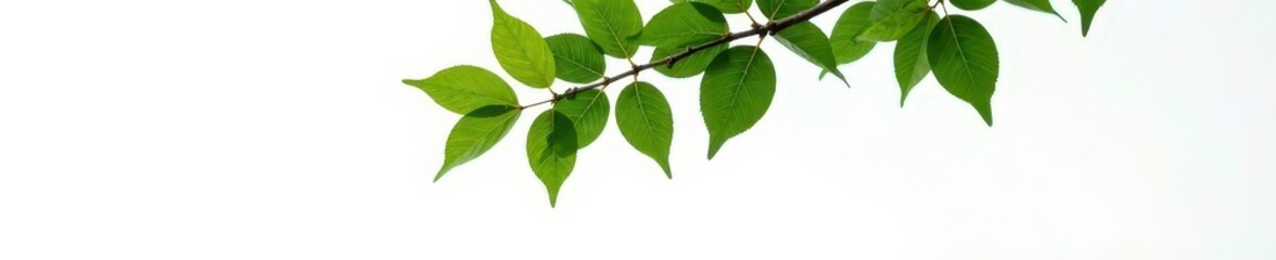 Obraz premium Single large branch of tree on isolated white surface, branches, tree trunk