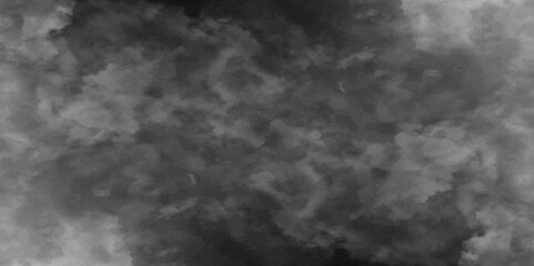 Abstract black fog design with smoke texture overlays. fume overlay design. background with smoke on black and Fog and smoky effect for photos design. Misty fog effect and Isolated black background.	