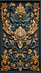 Fine handcrafted detail evoking temple artistry and timeless cultural aesthetics.

