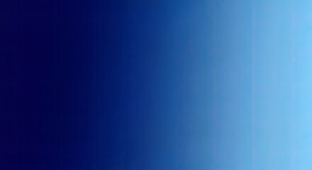 Elegant Deep Blue Gradient Transitioning From Midnight Navy to Soft Sky Blue