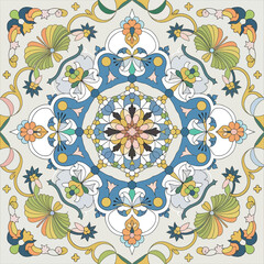 vector illustration hires Collection of High-Resolution Abstract Ramadan Islamic Seamless ornament Patterns with Diverse Designs and Textures 