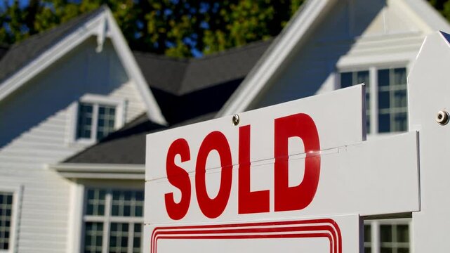 The Sold Real Estate Sign