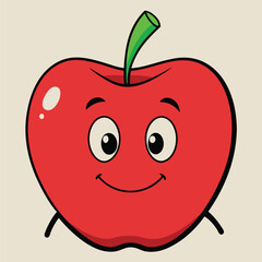 Apple Illustrations &ndash; Fresh, Cute & Juicy
