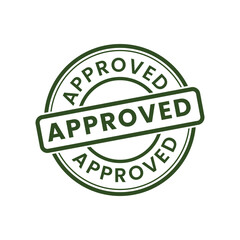 stamp logo, approval seal, approval, stamp icon, verification badge, sale, certified, stamp and label vector