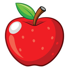 Apple Illustrations – Fresh, Cute & Juicy
