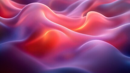 Fototapeta premium Contemporary Digital Art with Subtle Gradient Overlay in Vibrant Hues