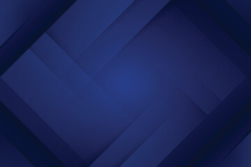 Obraz premium Abstract blue background with diagonal lines. Dynamic shapes composition. Vector illustration