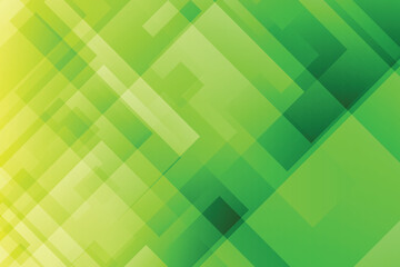 Fototapeta premium Green abstract background with dynamic shape design. Vector