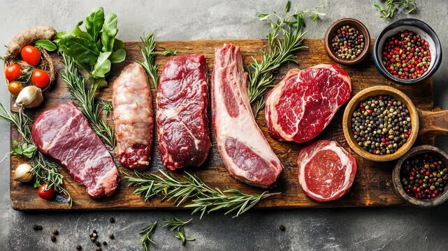 Local butcher promoting organic and sustainably sourced meats digital