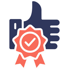 Obraz premium Quality Icon