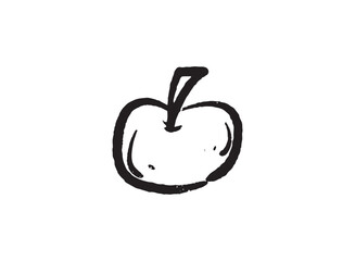Illustration of an Apple University Handdrawn