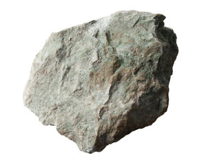 Jadeite stone isolated on white background