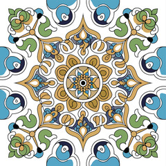 Fototapeta premium vector illustration hires Collection of High-Resolution Abstract Ramadan Islamic Seamless ornament Patterns with Diverse Designs and Textures 