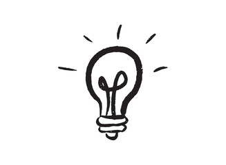 Illustration of an Idea University Handdrawn